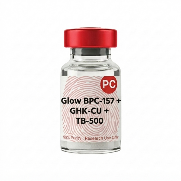 Glow BPC-157 + GHK-CU + TB-500